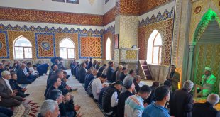 Ağrı’da Vakıflar Haftası’na Özel Hacı Halis Ünsal Camii'nde Mevlid Programı Düzenlendi