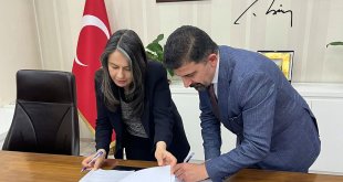 Ağrı Barosu ile Ağrı Belediyesi arasında adli yardım protokolü imzalandı