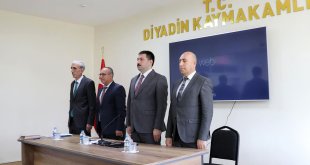 Diyadin’de Köylere Hizmet Götürme Birliği Meclis Toplantısı Yapıldı