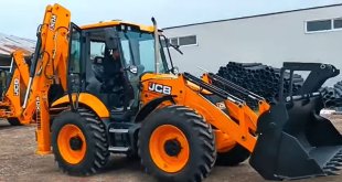 Doğubayazıt Belediyesi Araç Filosunu Yeni JCB İş Makinesiyle Güçlendirdi