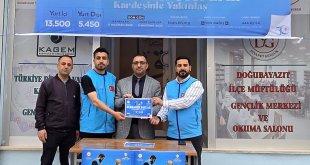 Doğubayazıt Müftüsü İsa Demirkaynak Kurban Vekâletini TDV’ye Verdi