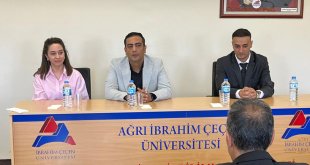 AİÇÜ'de “Bankacılık Söyleşisi” düzenlendi