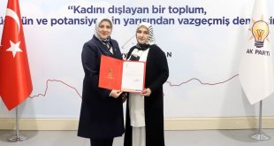 Belma Yakut, AK Parti Hamur İlçe Kadın Kolları Başkanlığına Atandı
