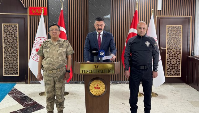 Tunceli'de nisanda terör örgütü PKK'ya yönelik 857 operasyon düzenlendi