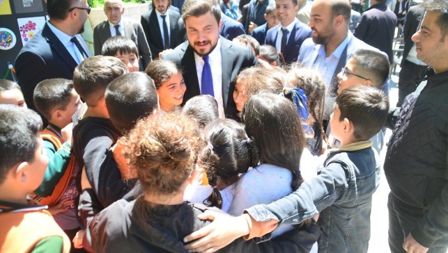 Adilcevaz'da Engelliler Haftası programı düzenledi