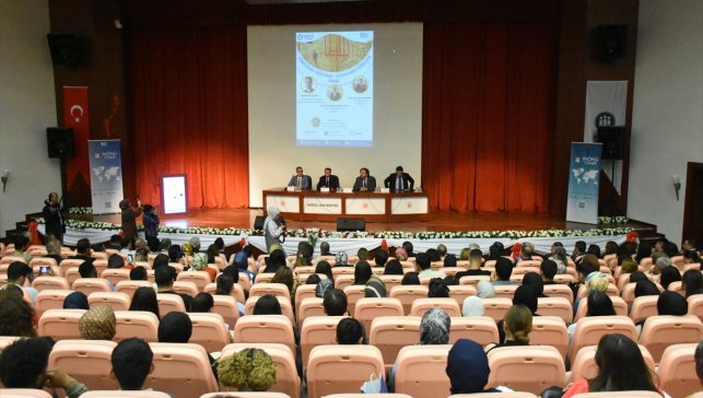 Malatya'da Türk dili ve kültürü anlatıldı