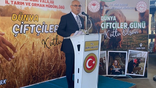 Ağrı'da Dünya Çiftçiler Günü kutlandı