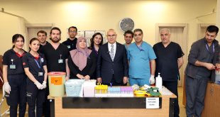 Vali Mustafa Koç, Ağrı Eğitim ve Araştırma Hastanesi’nde İncelemelerde Bulundu