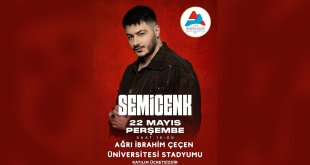 Semicenk, Ağrı İbrahim Çeçen Üniversitesi'nde konser verecek