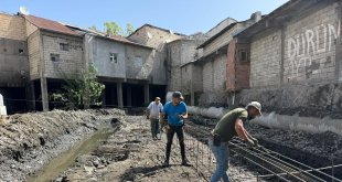 Patnos’ta Kasaplar Çarşısı Projesi Başladı