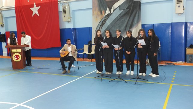 Keban'da 19 Mayıs Atatürk'ü Anma, Gençlik ve Spor Bayramı kutlandı