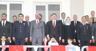 Diyadin’de 19 Mayıs Atatürk’ü Anma, Gençlik ve Spor Bayramı Kutlandı