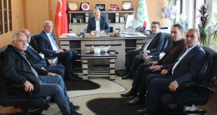 DSİ 8. Bölge Müdürlüğü’nde Eleşkirt Yatırımları Görüşüldü