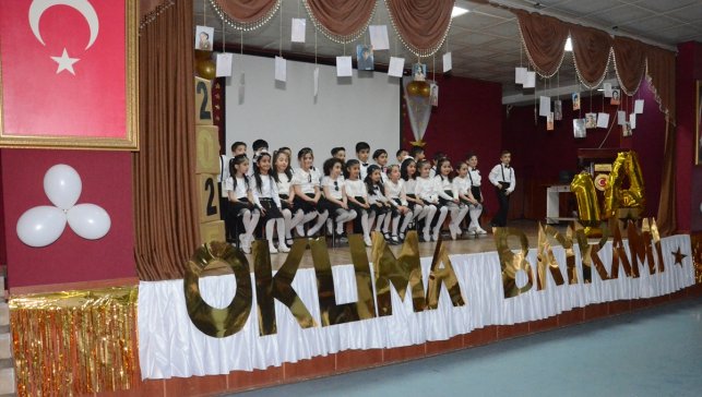 Sarıkamış'ta okuma bayramı etkinliği yapıldı