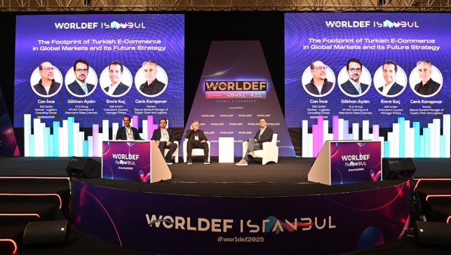 WORLDEF ISTANBUL'da yapay zekanın e-ticareti dönüştürücü etkisi tartışıldı