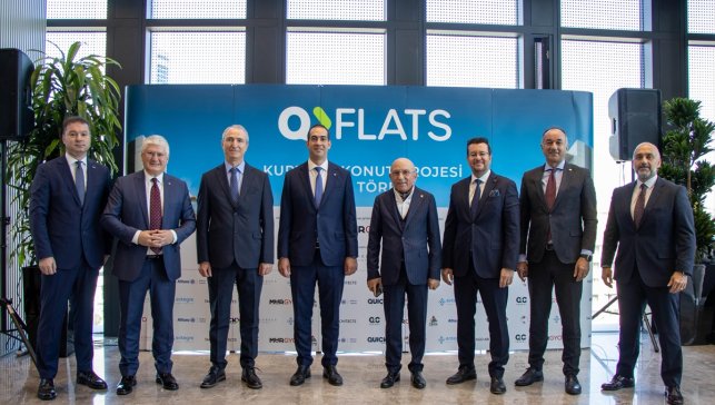 MHR GYO'nun sigorta destekli konut projesi QFlats'ın işbirliği töreni gerçekleşti