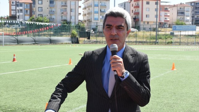 Malatya'da 77'den 7'ye Çocuk Oyunları Şenliği düzenlendi