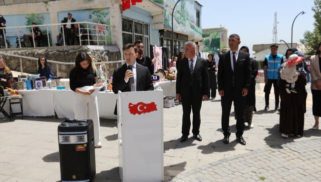 Başkale'de "Hayat Boyu Öğrenme Haftası" etkinliği yapıldı
