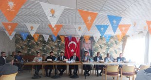 AK Parti Diyadin’de Daraltılmış İlçe Danışma Toplantısı Yapıldı