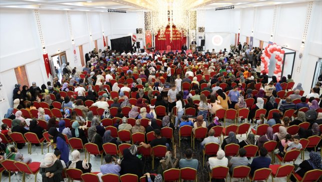 Darende'de Kur’an kursları yıl sonu kapanış programı düzenlendi