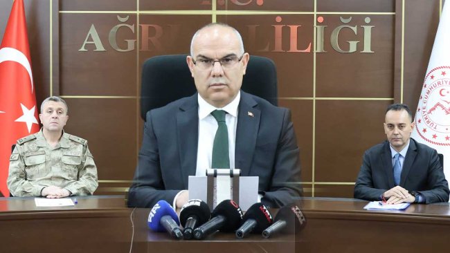 Ağrı'da Asayiş ve Güvenlik Bilgilendirme Toplantısı: Nisan Ayı Verileri Kamuoyuyla Paylaşıldı