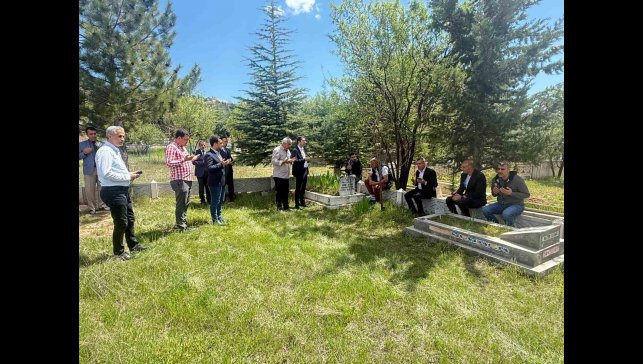 Ahmet Aytar Elazığ'da kabri başında anıldı