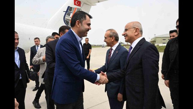 Bakan Kurum Malatya'da