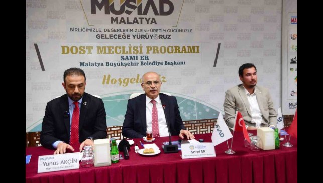 Başkan Sami Er, MÜSİAD Dost Meclisi'nin konuğu oldu