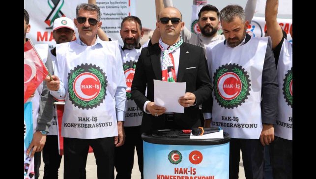 Ağrı'da 1 Mayıs Coşkusu