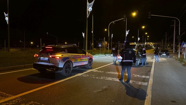 Iğdır'da güvenlik güçlerinin düzensiz göçle mücadelesi sürüyor