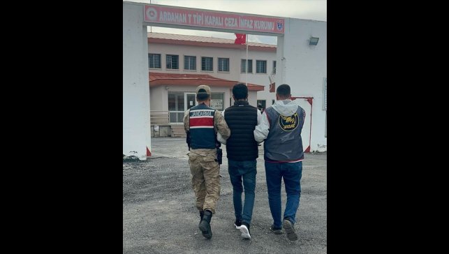 Ardahan'da hırsızlık operasyonunda yakalanan zanlı tutuklandı