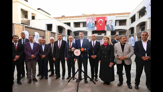 Bakan Kurum: "İstanbul'da 36 bin binada 425 bin bağımsız bölümün hasar tespit çalışmaları tamamlandı"