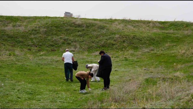 Tabyalarda bahar temizliği