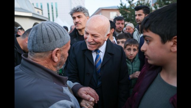 Vatandaş sordu, başkan cevapladı