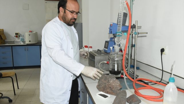 Mangan cevherini batarya ve pil üretiminde kullanmak için çalışma yürütülüyor