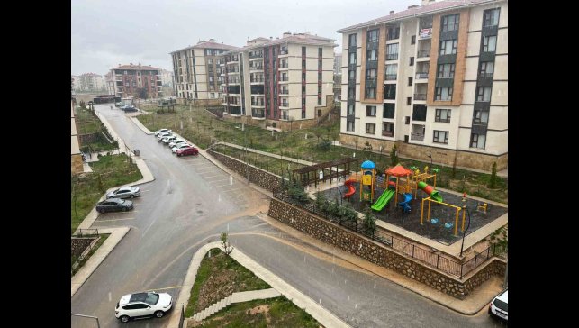 Elazığ'da sağanak etkili oluyor