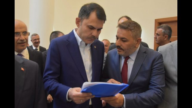 Sadıkoğlu, Bakan Kurum'a Malatya'nın taleplerini sundu