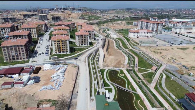 Battalgazi'de mahallelerin çehresi değişiyor