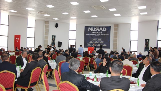 Hakkari'de "Birlikte çalışalım, birlikte üretelim, birlikte büyüyelim" programı yapıldı