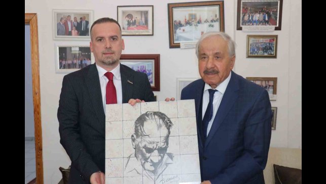 MAGİNDER'den Hacı Bektaş Veli Kültür Merkezi Vakfı'na anlamlı ziyaret