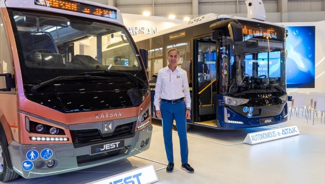 Karsan, Net Sıfır Emisyon Yol Haritası Projesi'ne e-ATA ile destek verdi