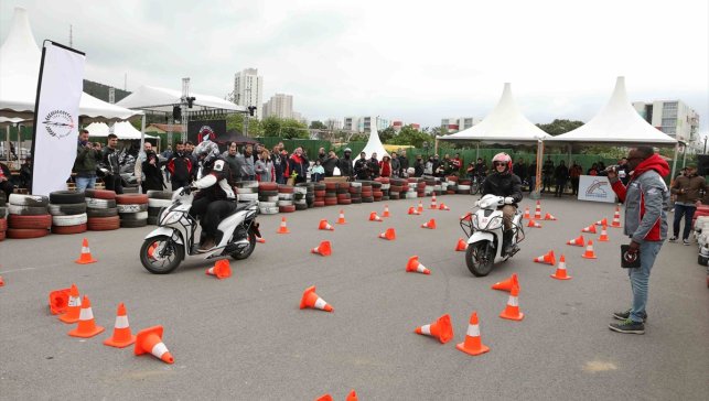 Honda Motosiklet Günleri İstanbul'da 4'üncü kez düzenlenecek