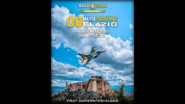 SOLOTÜRK, FÜ'nün 50. yıl coşkusunu gökyüzüne taşıyacak