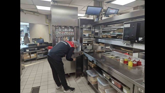 Erzurum'da 369 işyeri denetlendi