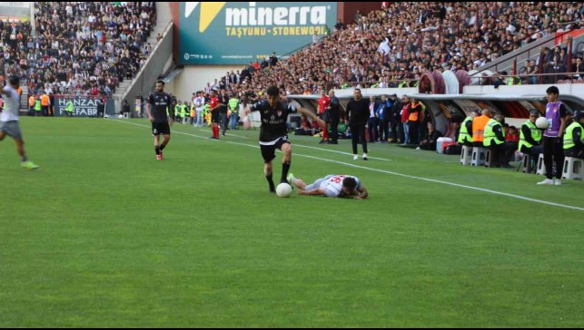 Nesine 2. Lig: Elazığspor: 1 - Yeni Mersin İdman Yurdu: 0