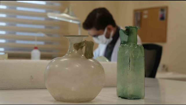 Hatay Müzesi'ndeki eserler Erzurum'da ayağa kaldırılıyor