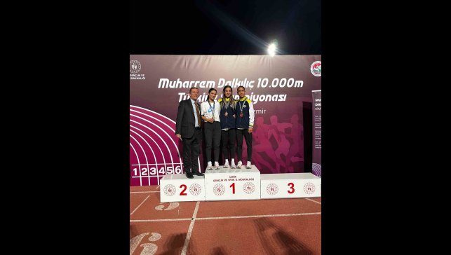 Karslı atlet Türkiye Şampiyonu oldu