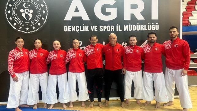 Milli karateciler Avrupa Şampiyonası'nda altın madalya için gün sayıyor