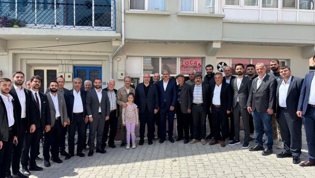 AK Parti Elazığ Milletvekili Açıkkapı Ağın'da "Gençlik Buluşması" programına katıldı