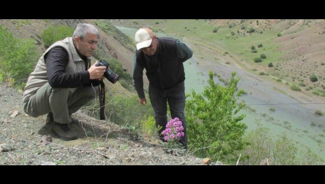 Elazığ'da Ulusal Biyolojik Çeşitlilik ve Envanter İzleme Projesi çalışması